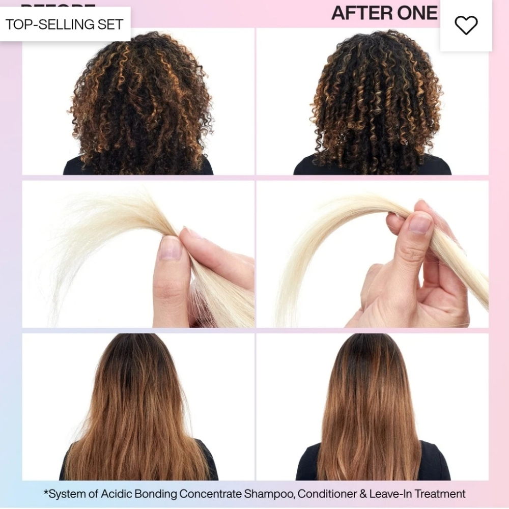 NWT REDKEN ACIDIC BONDING TRIO - Picture 9 of 14
